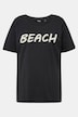 Textured Beach Lettered Short Sleeve Tee