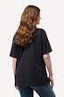 Textured Beach Lettered Short Sleeve Tee