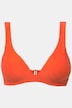 Bikini-Top, Softcups, Wellen-Struktur
