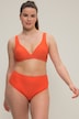 Bikini-Slip, HighWaist Shape, Wellenstruktur