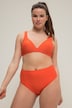 Bikini-Slip, HighWaist Shape, Wellenstruktur