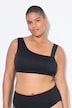 Bikini-Top, Shaping, Softcups, Streifenstruktur