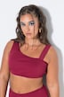 Bikini-Top, Shaping, Softcups, Streifenstruktur