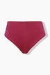 Bikini-Slip, HighWaist, Strukturstreifen, Shaping