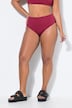 Bikini-Slip, HighWaist, Strukturstreifen, Shaping