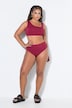 Bikini-Slip, HighWaist, Strukturstreifen, Shaping