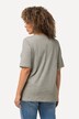 T-shirt, hart, V-hals, classic, halve mouwen