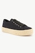 Canvas-Sneaker, Wechselfußbett, Flechtsohle, Weite H