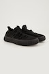 Strømpesneakers, ultralette, mesh, snøre i siden