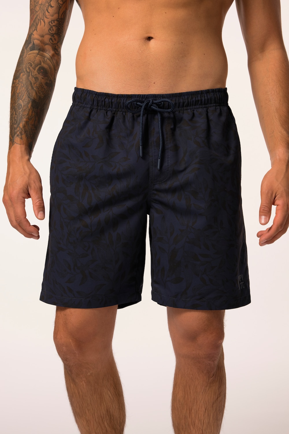 Große Größen JAY-PI Badeshorts, Herren, blau, Größe: 4XL, Polyester, JAY-PI