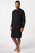 Lot de 2 chemises de nuit pour homme, collection Homewear. Couleur unie et manches longues. usqu'à la taille 8XL.