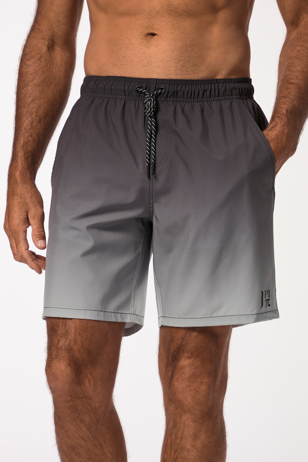 Große Größen JAY-PI Badeshorts, Herren, schwarz, Größe: 7XL, Polyester, JAY-PI