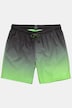 JAY-PI badeshorts, strandklær, elastisk linning, batikkstil, opptil 8 XL