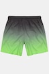 JAY-PI badeshorts, strandklær, elastisk linning, batikkstil, opptil 8 XL