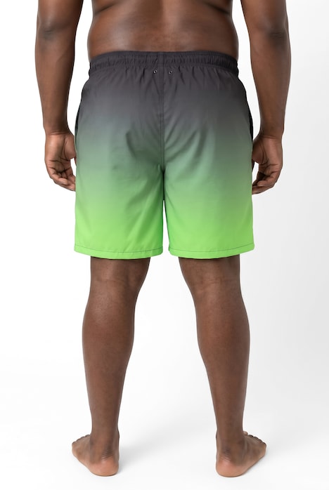 Badeshorts, Beachwear, Elastikbund, FLEXNAMIC®, Batiklook, bis 8 XL