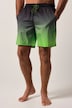 JAY-PI badeshorts, strandklær, elastisk linning, batikkstil, opptil 8 XL
