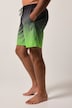 JAY-PI badeshorts, strandklær, elastisk linning, batikkstil, opptil 8 XL