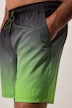 JAY-PI badeshorts, strandklær, elastisk linning, batikkstil, opptil 8 XL
