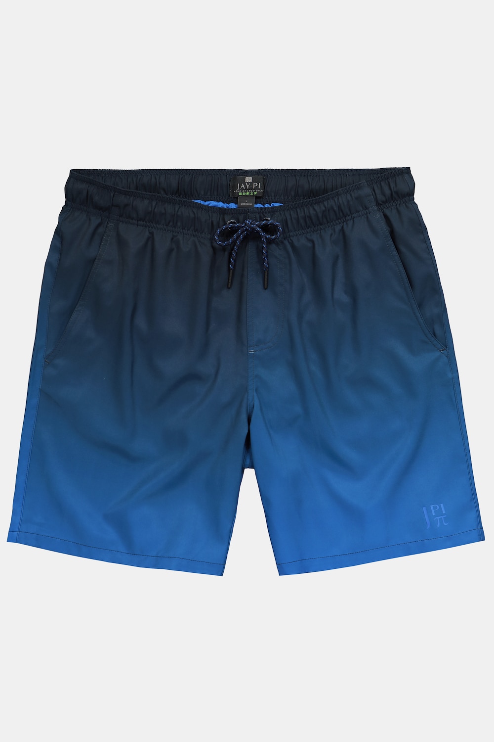 Short de bain JAY-PI, collection Beachwear. Taille élastique et look inspiré du style batik - jusqu'au 8 XL