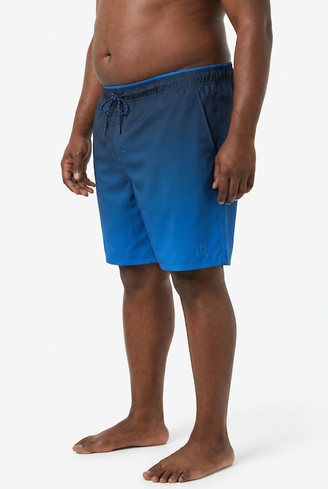 Badeshorts, Beachwear, Elastikbund, FLEXNAMIC®, Batiklook, bis 8 XL