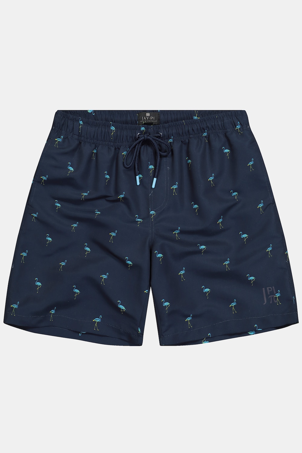 JAY-PI Badeshorts, Beachwear, Elastikbund, Minimal-Print, bis 8 XL