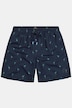 JAY-PI Badeshorts, Beachwear, Elastikbund, Minimal-Print, bis 8 XL