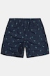 JAY-PI Badeshorts, Beachwear, Elastikbund, Minimal-Print, bis 8 XL