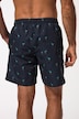 JAY-PI Badeshorts, Beachwear, Elastikbund, Minimal-Print, bis 8 XL