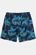 Short de bain JAY-PI, collection Beachwear. Taille élastique et imprimé floral - jusqu'au 8 XL
