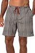 JAY-PI plavecké šortky, plážová móda, elastický pas, pruhy, do 8XL