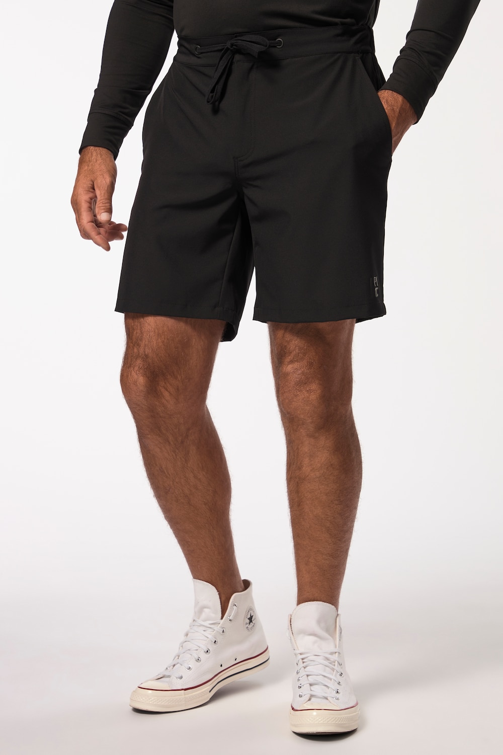 Große Größen JAY-PI Badeshorts, Herren, schwarz, Größe: 7XL, Baumwolle, JAY-PI