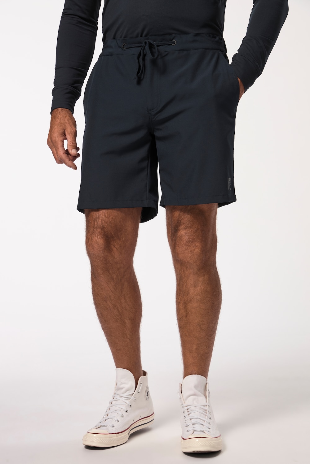 Große Größen JAY-PI Badeshorts, Herren, blau, Größe: XXL, Baumwolle, JAY-PI