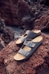 Sandal, Camel Active, ekte skinn, opptil str. 50