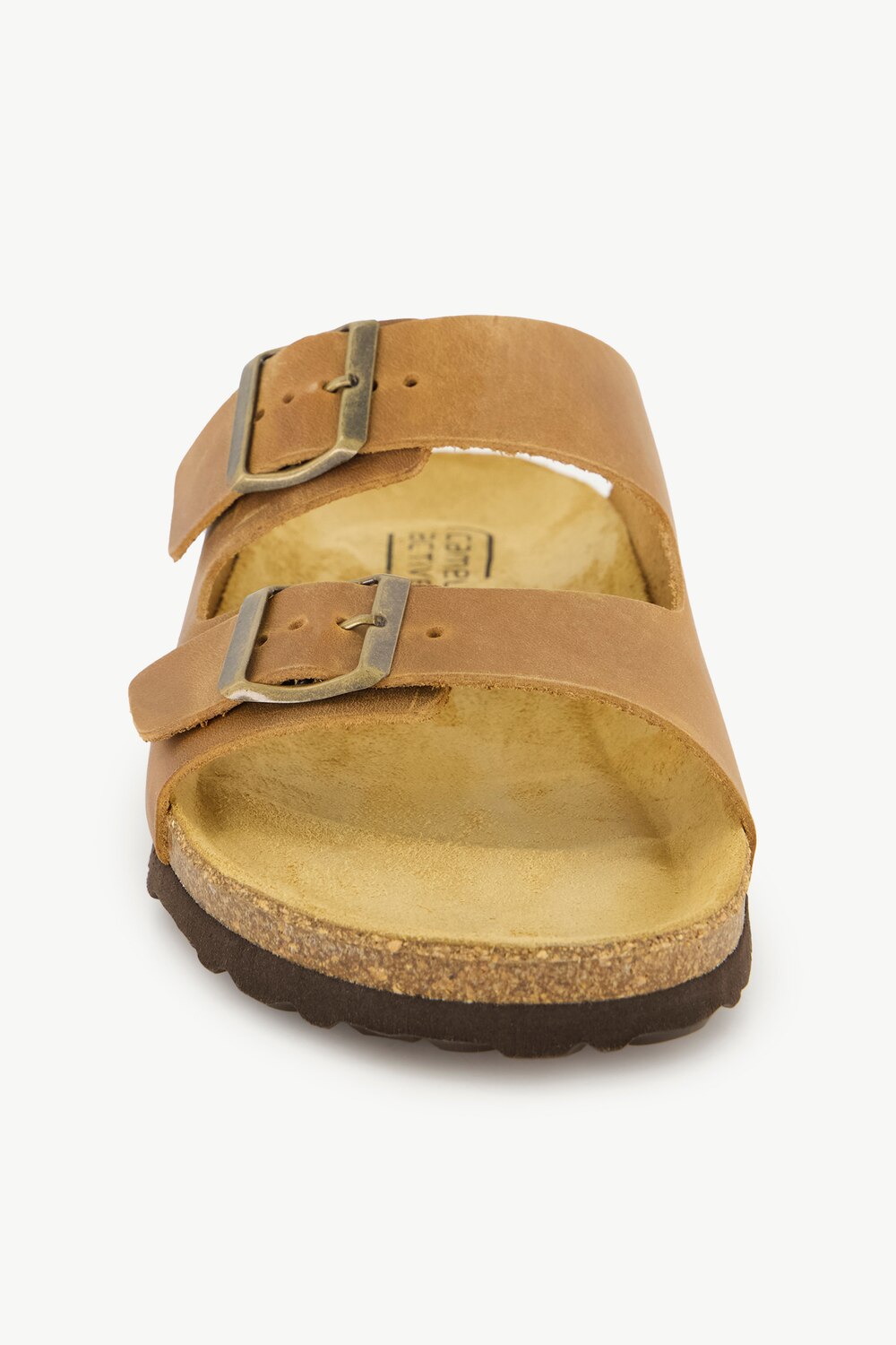 Stora storlekar Sandaler, Her, brun, storlek: 42, Läder, JP1880