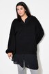 Pullover, oversized, V-Ausschnitt, weiter Langarm