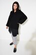 Pullover, oversized, V-Ausschnitt, weiter Langarm