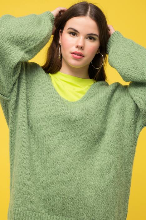 Cher Shirt Cricket Pullover V-hals Blauw The English Hatter - Main Image