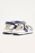 Sandales en cuir Remonte x Elle. Fermetures velcro - largeur F 1/2
