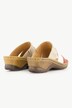 Leder-Clogs, Josef Seibel, dreifarbig, Weite H