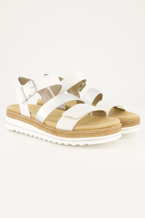 Remonte Sandalen, vegan, Klettriemen, Weite F 1/2