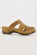 Josef Seibel Leder-Clogs, Klettriemen, Weite H
