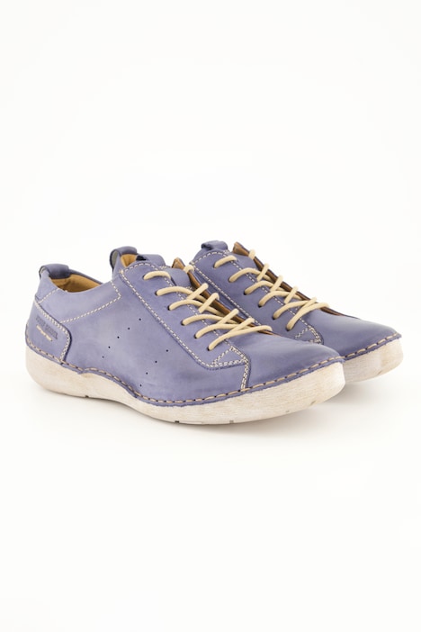 Chaussures À Lacets En Cuir, Josef Seibel, Largeur Confort