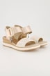 Sandales en cuir Remonte x Elle avec boucle, largeur F 1/2