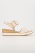 Sandales en cuir Remonte x Elle avec boucle, largeur F 1/2