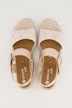 Sandales en cuir Remonte x Elle avec boucle, largeur F 1/2