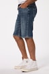 Bermuda à enfiler JP1880 en tissu Lightweight. Coupe Modern Straight Fit - jusqu'au 8XL