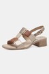 Tamaris leren sandalen, meerkleurig, gesp, wijdte H