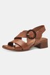 Tamaris leren sandalen, gesp, wijdte H