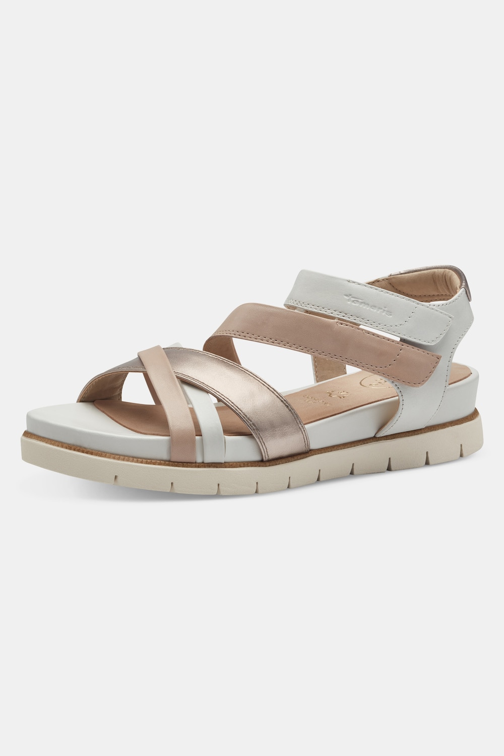 Tamaris Sandalen, Damen, rosa, Größe: 39, Synthetische Fasern/Leder, Ulla Popken