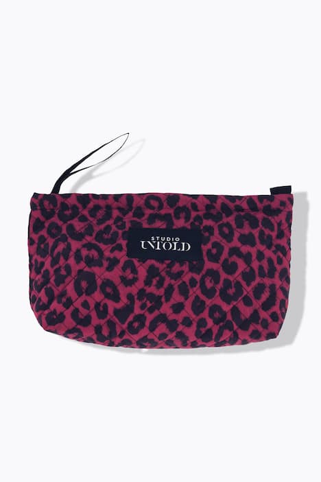 Kosmetik-Tasche, Stepp, Leo, Zipper